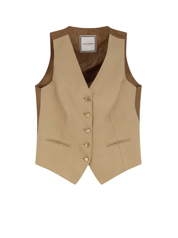 Linen Vest - Tagliatore