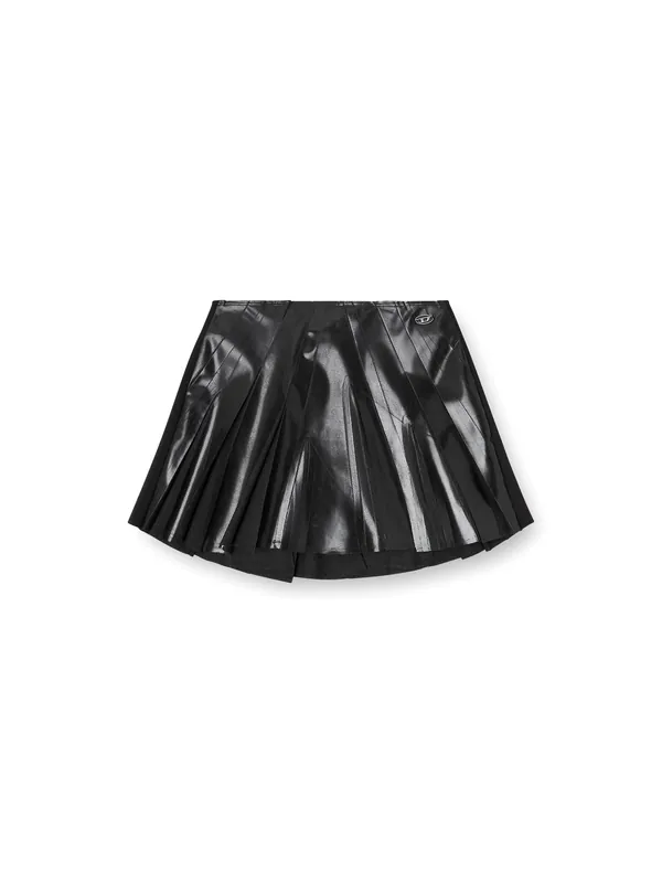 O-Zirc--S1 Virgin Wool Blend Skirt