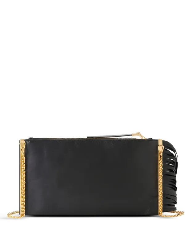 Leather Clutch - Elisabetta Franchi