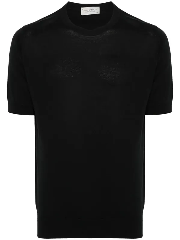 Kempton Fine Knit Cotton T-Shirt