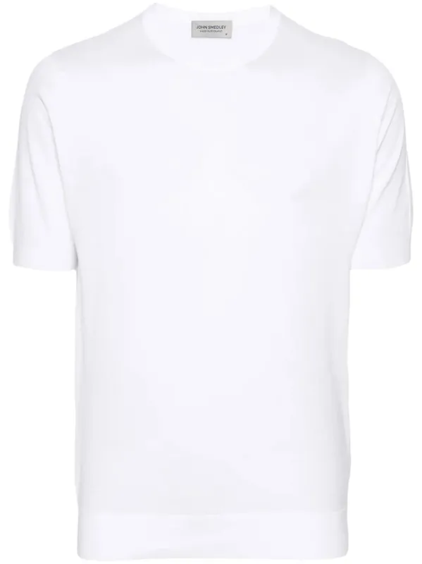 Kempton Fine Knit Cotton T-Shirt