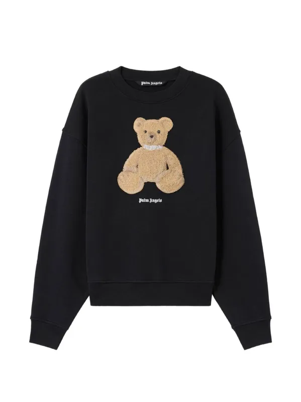 Bear Crewneck Sweatshirt - Palm Angels
