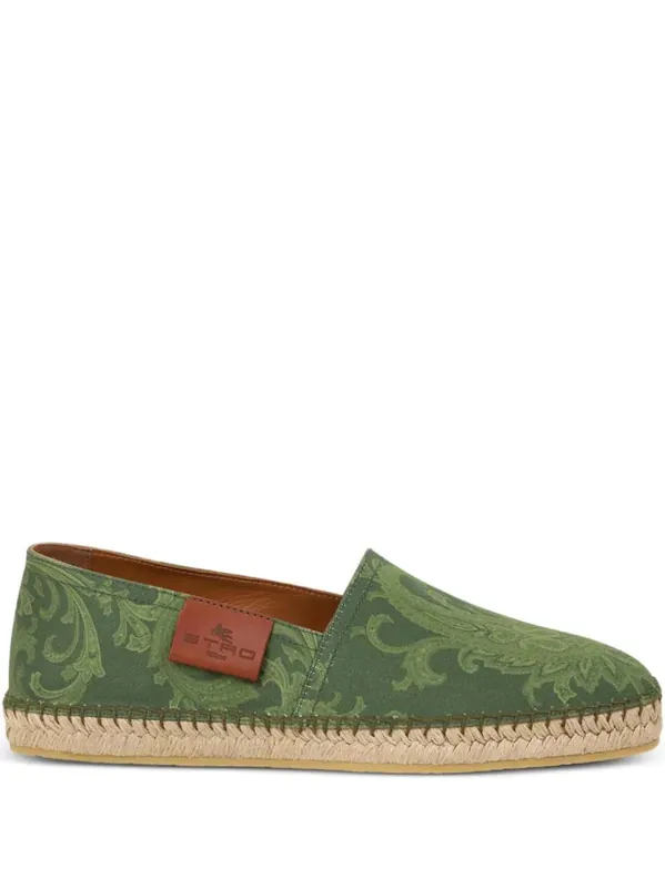 Paisley Espadrilles - Etro