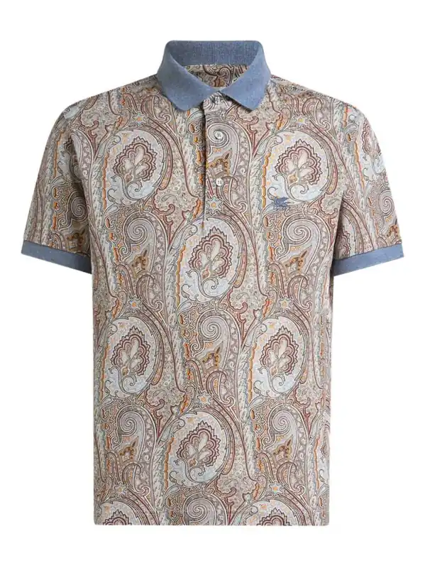 Piqué Polo - Etro