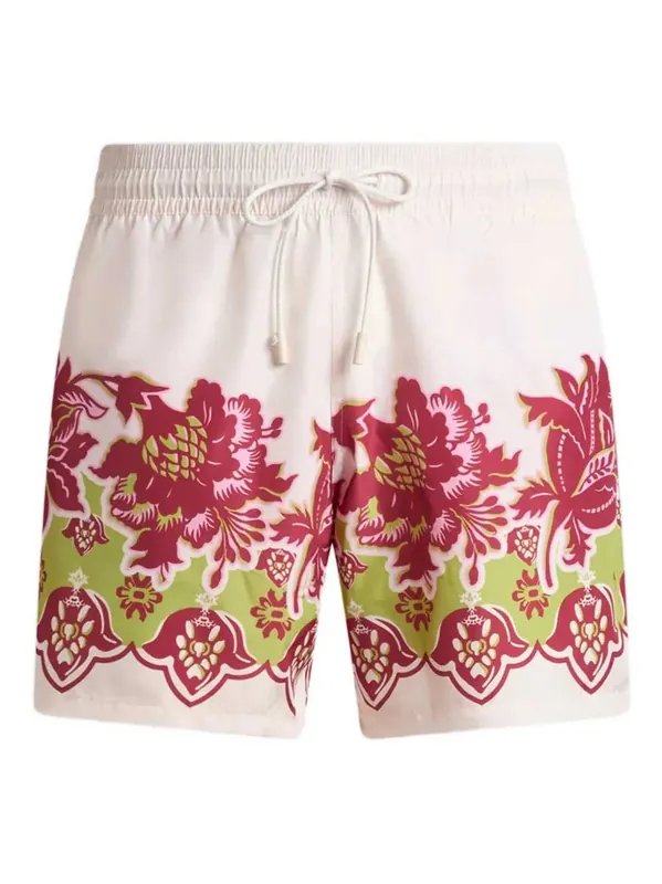 Floral Print Swimsuit - Etro