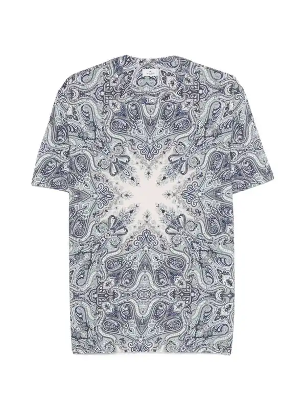 Paisley Print T-Shirt