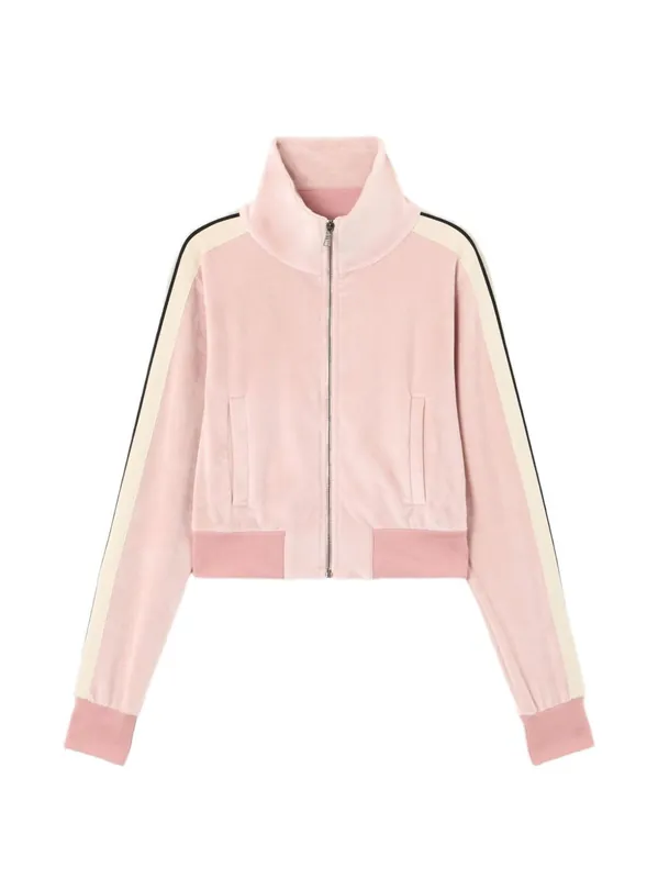Chenille Track Top - Palm Angels