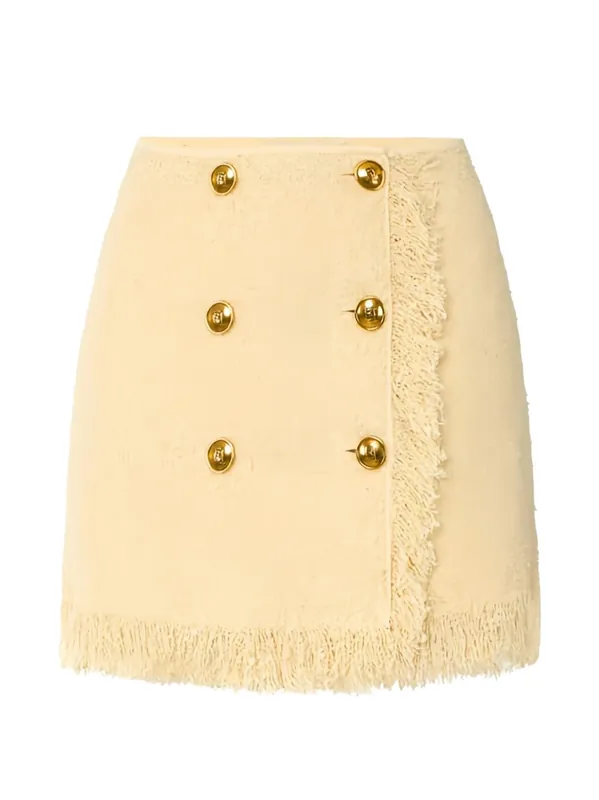 Cotton Skirt - Elisabetta Franchi