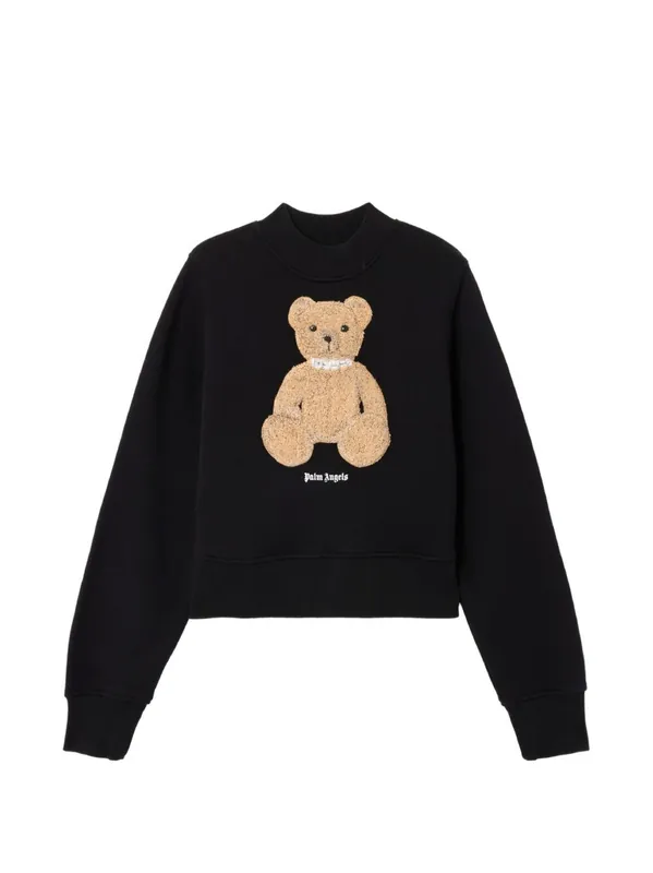 Bear Crewneck Sweatshirt - Palm Angels
