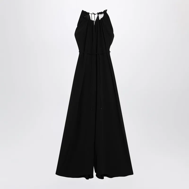 Black Jersey Jumpsuit - Max Mara