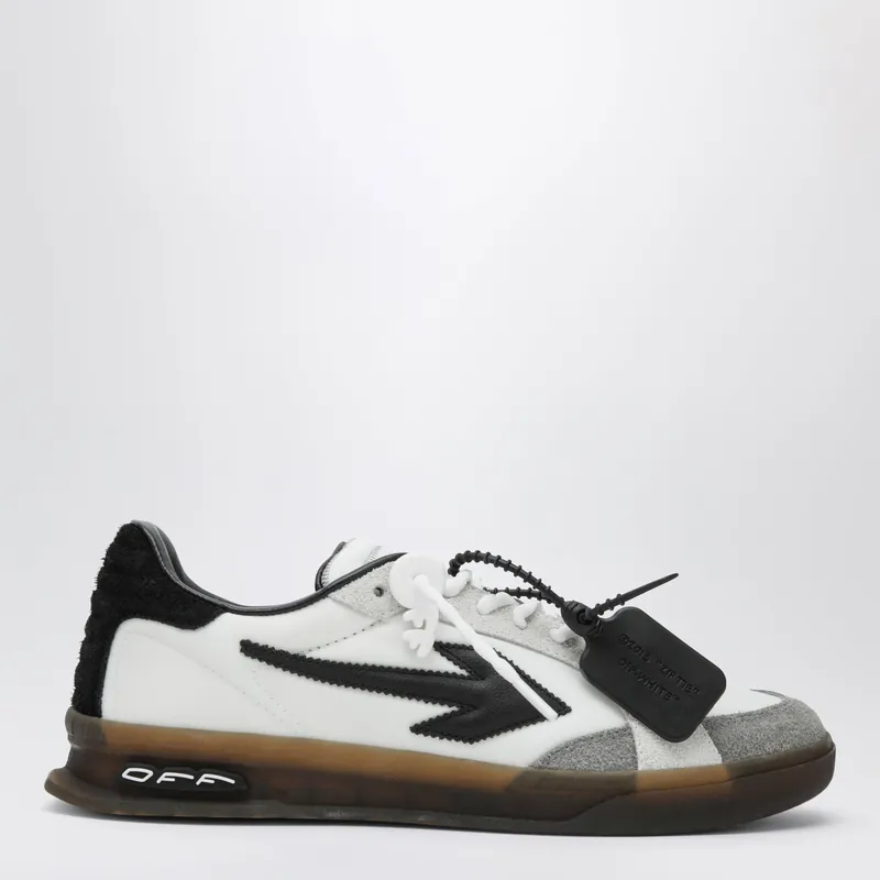 New Slim Sneakers White/Black - Off-White