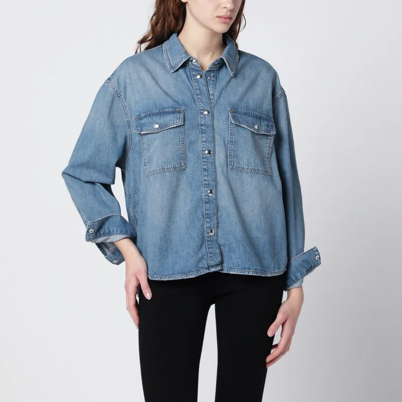 Paxton Denim Shirt - Anine Bing