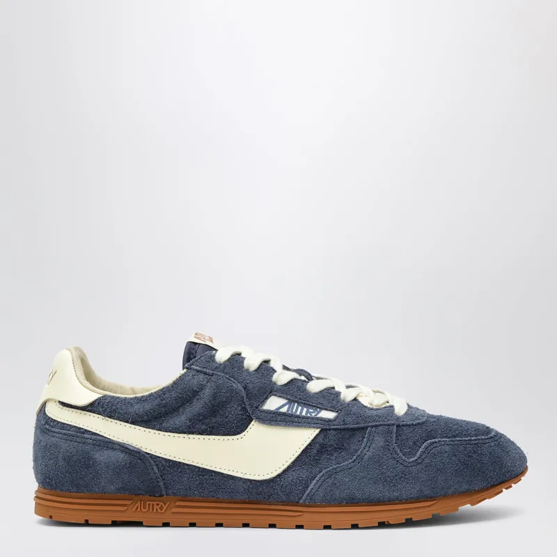 Windspin Sneakers Bluette/Rutabaga - Autry