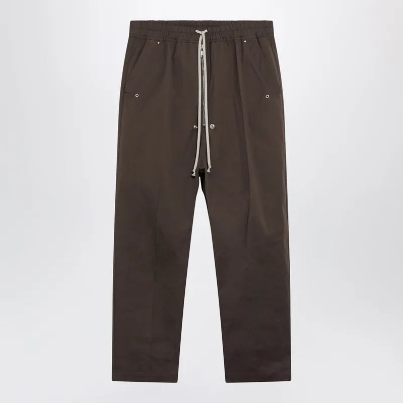 Mud-Coloured Bela Trousers