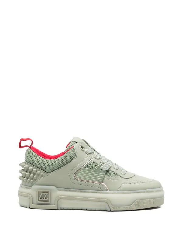 Astroloubi Leather Sneakers - Christian Louboutin