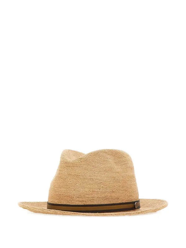 Argentina Rafia Hat - Borsalino