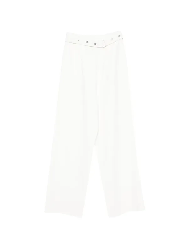 Wide-Leg Trousers