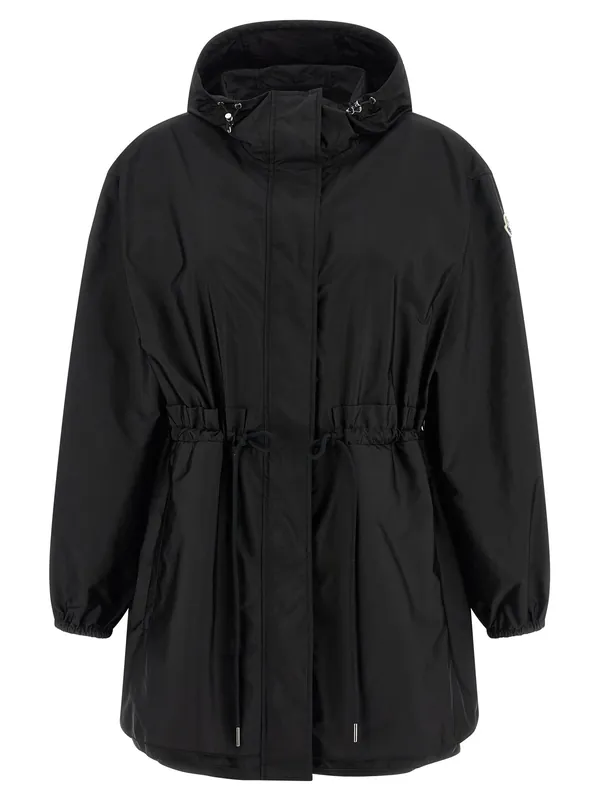 Weteau Puffer Jackets Black - Moncler