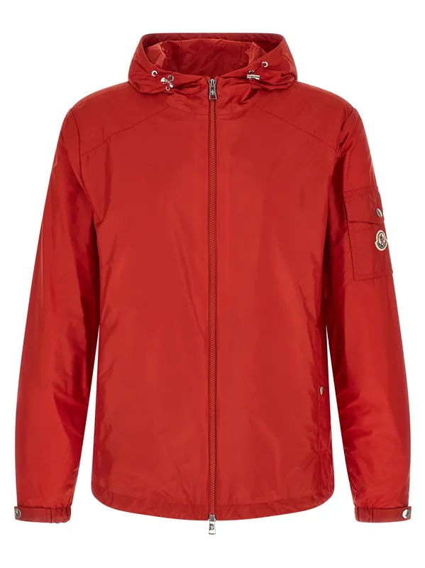 Etiache Puffer Jackets Red - Moncler