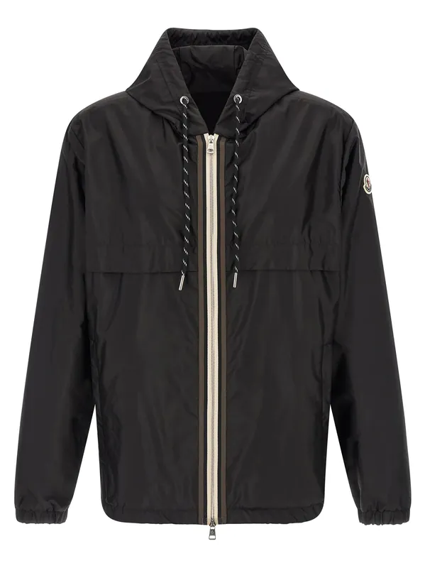 Nidge Puffer Jackets Black - Moncler