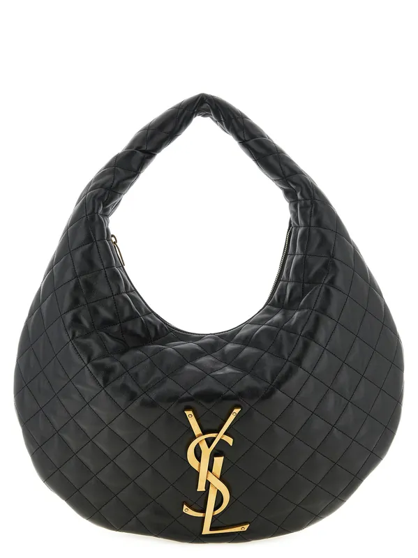 Hobo Icare Shoulder Bags Black - Saint Laurent