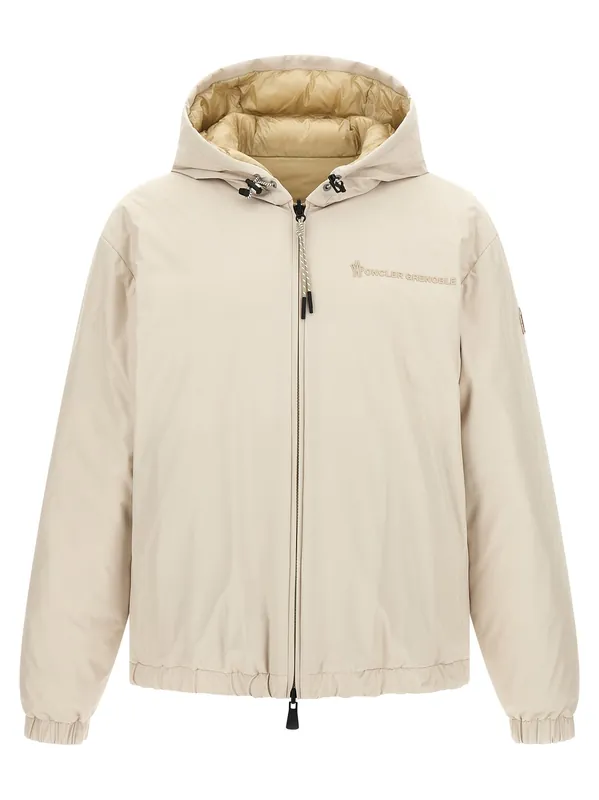 Berguns Puffer Jackets Beige - Moncler Grenoble