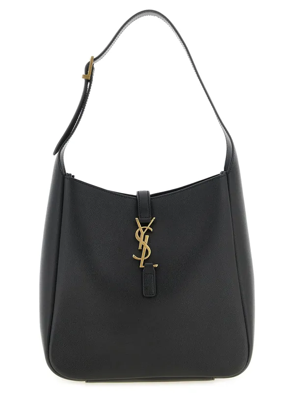 Le 5 À 7 Shoulder Bags Black - Saint Laurent