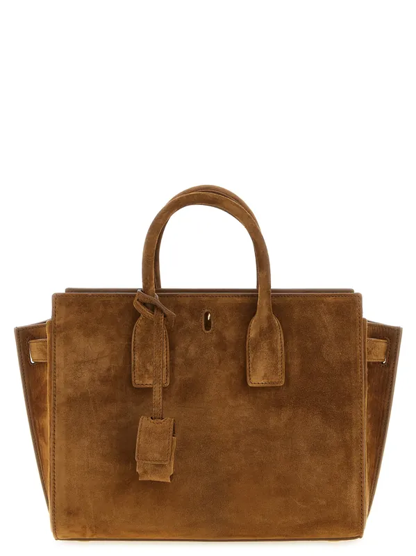 Sac De Jour Hand Bags Brown - Saint Laurent