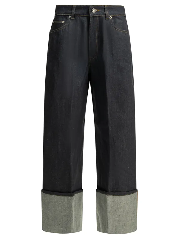 Wide Leg Jeans Blue - Givenchy