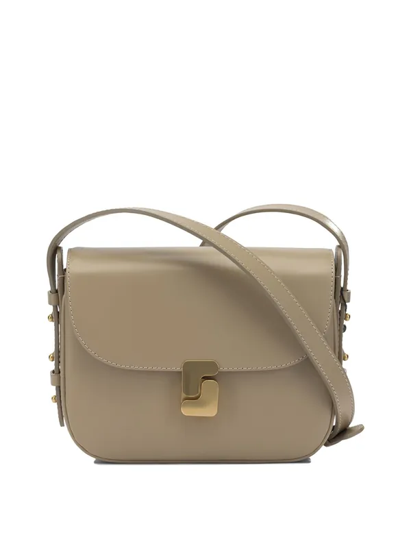 Bellissima Crossbody Bags Beige - Soeur