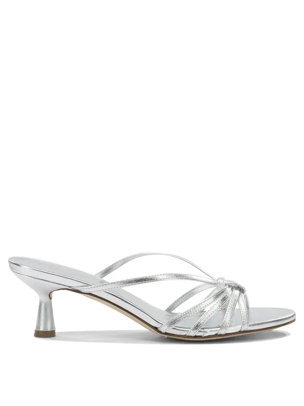 Abby 550mm Sandals Silver - Aeyde