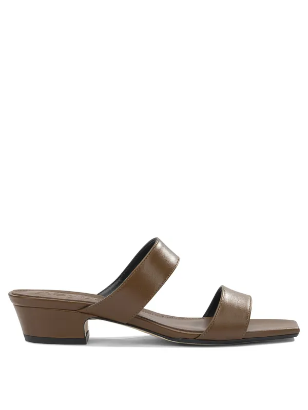 Kemi 30mm Sandals Brown - Aeyde