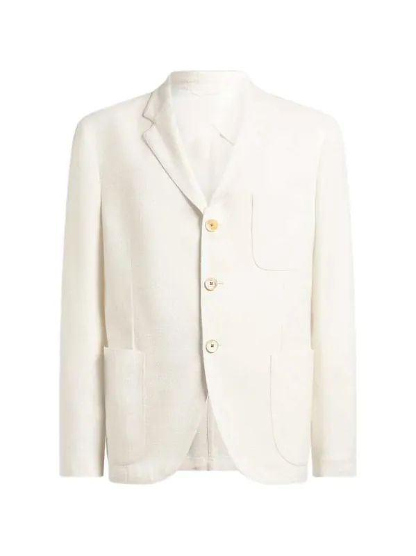 Single-Breasted Blazer