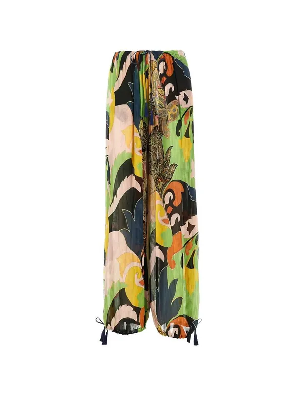 Patterned Trousers - Etro