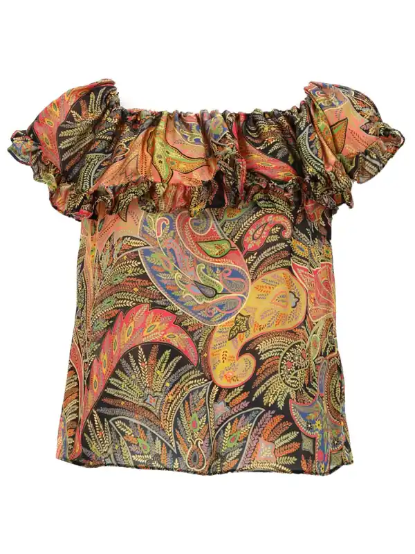 Top With Print - Etro