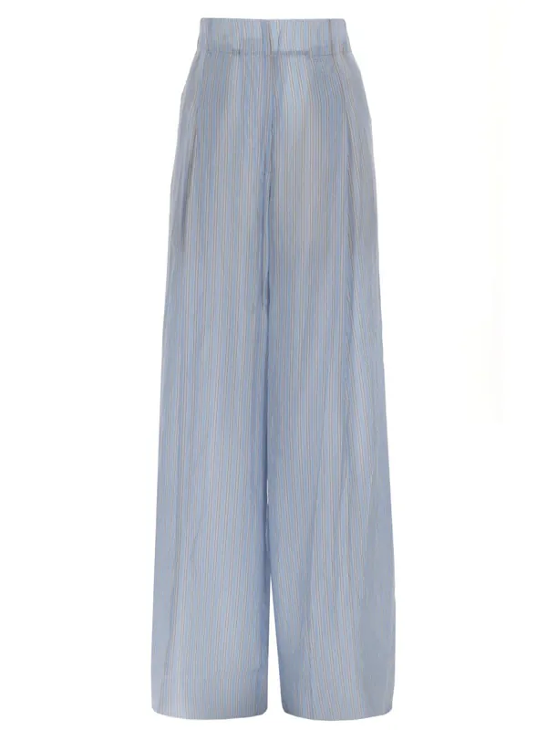 Wide-Leg Pants