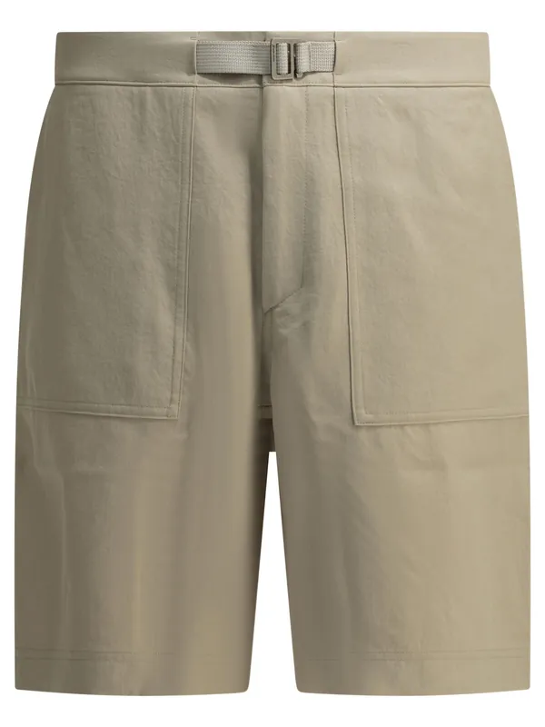 Corespun Chore Shorts Beige - Houdini Sportswear