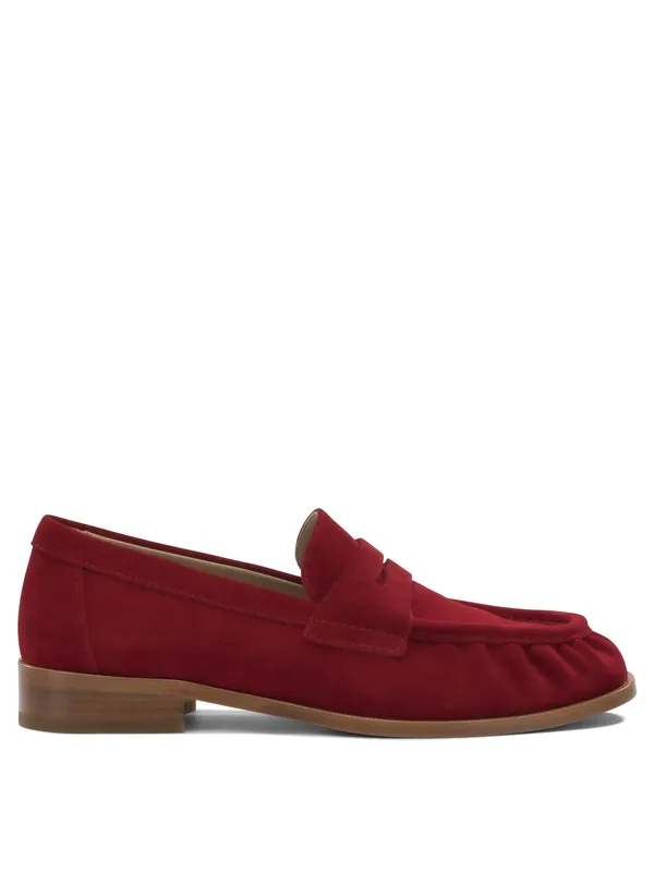 Loafers & Slippers Red - Strategia