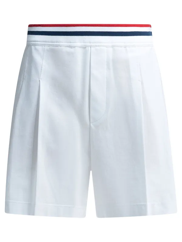Formal Shorts White - Brunello Cucinelli