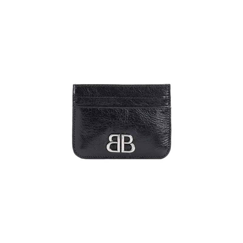 Credit Card Case Black - Balenciaga