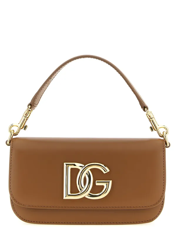 3.5 Hand Bags Brown - Dolce & Gabbana