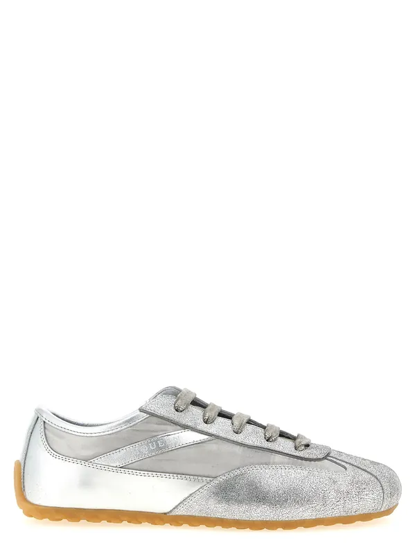 Boxe Basse Sneakers Silver - Alexander McQueen