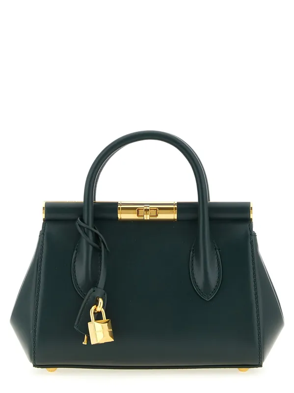 Marlene Hand Bags Green - Dolce & Gabbana