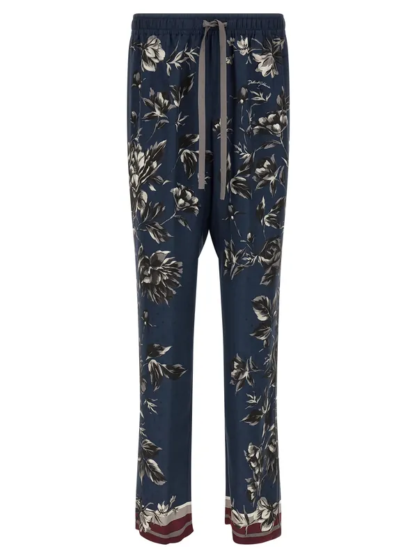 Vanity Pants Blue - Dolce & Gabbana