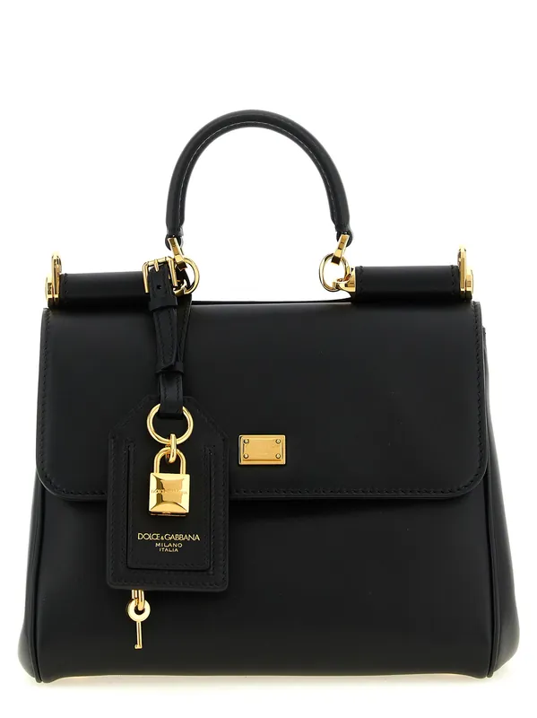 My Sicily Hand Bags Black - Dolce & Gabbana