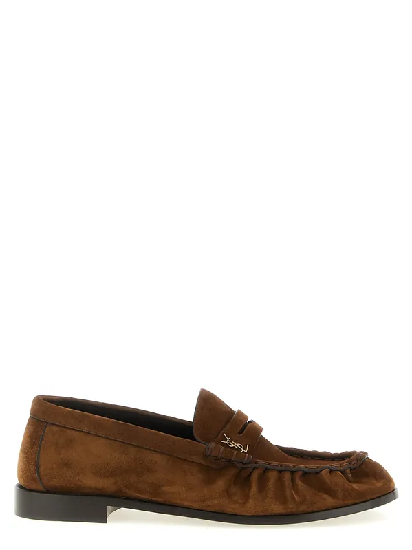 Le Loafer Loafers Brown - Saint Laurent