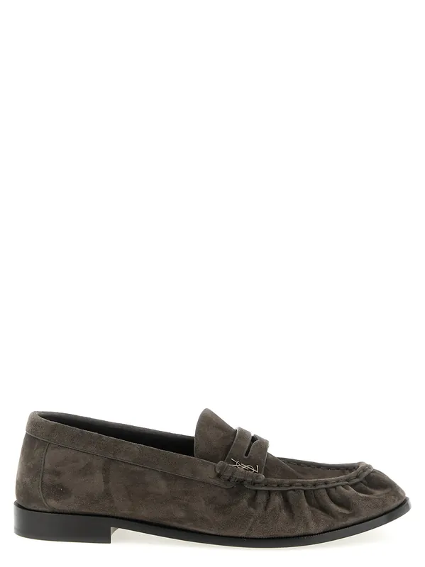 Le Loafer Loafers Brown - Saint Laurent
