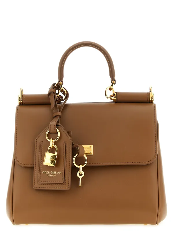My Sicily Hand Bags Brown - Dolce & Gabbana