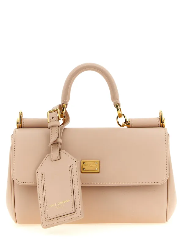 My Sicily Hand Bags Pink - Dolce & Gabbana