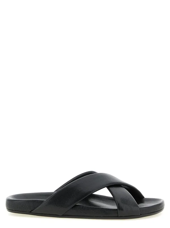 Nichols Sandals Black - Saint Laurent